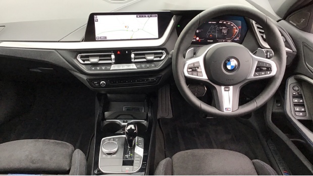 BMW 1 Series M135i Xdrive Euro 6 RF73ENK Grey #5