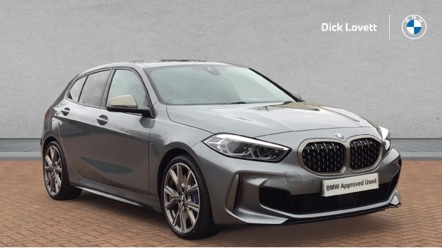 BMW 1 Series M135i Xdrive Euro 6 Grey