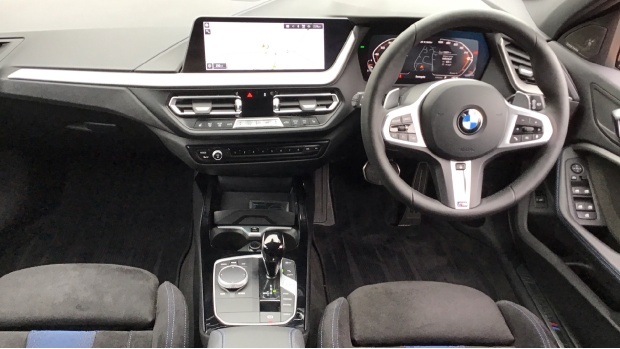 BMW 1 Series M135i Xdrive Euro 6 RF73ENK Grey #4