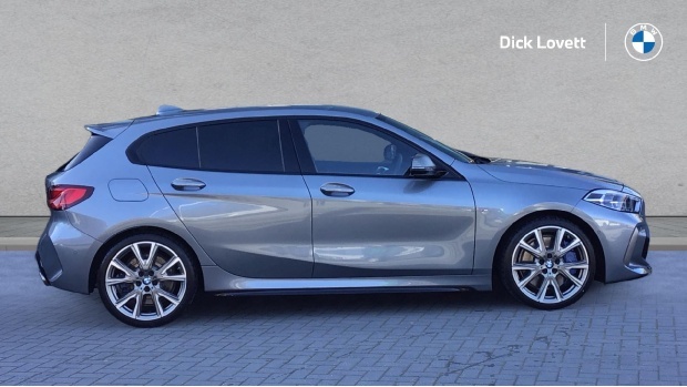 BMW 1 Series M135i Xdrive Euro 6 RF73ENK Grey #3