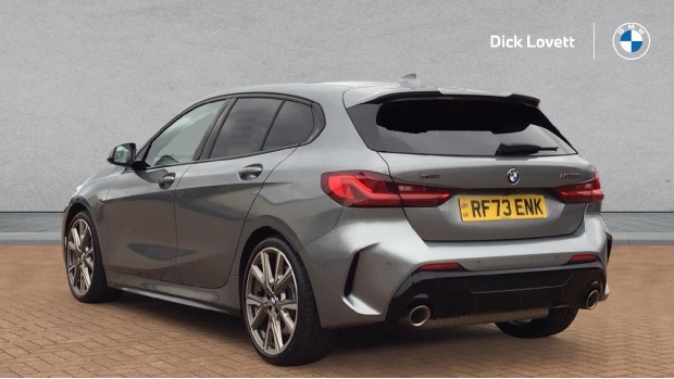 BMW 1 Series M135i Xdrive Euro 6 RF73ENK Grey #2