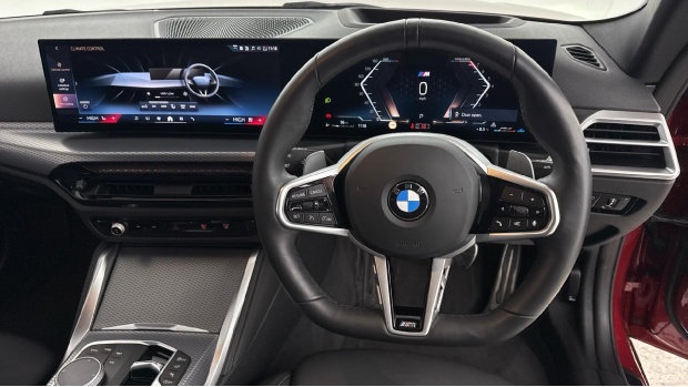 BMW 4 Series 420I M Sport Euro 6 YK74TSM Red #5