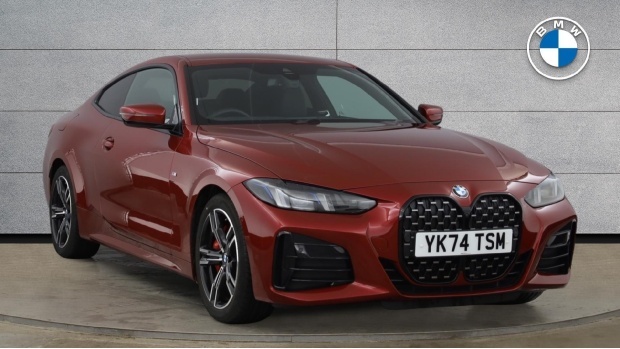 BMW 4 Series 420I M Sport Euro 6 Red