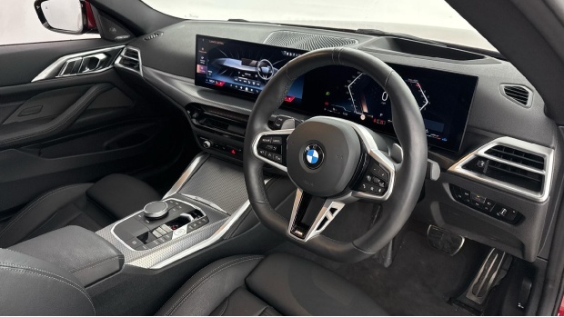 BMW 4 Series 420I M Sport Euro 6 YK74TSM Red #6