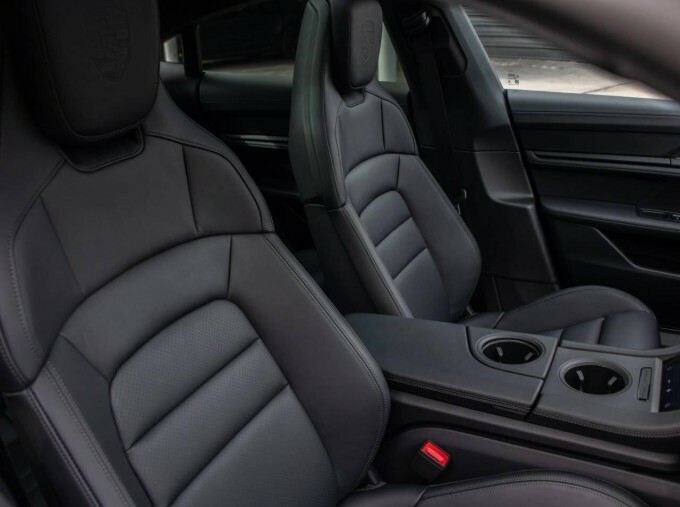 Porsche Taycan Performance Plus 105Kwh Black Edition Rwd 11Kw Ch Black #5