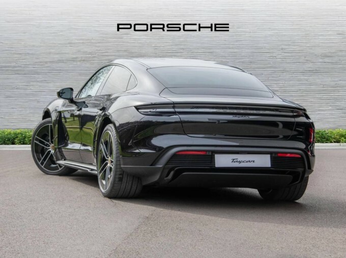 Porsche Taycan Performance Plus 105Kwh Black Edition Rwd 11Kw Ch Black #3