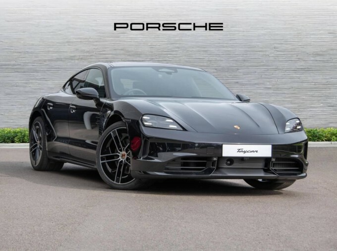 Porsche Taycan Performance Plus 105Kwh Black Edition Rwd 11Kw Ch Black