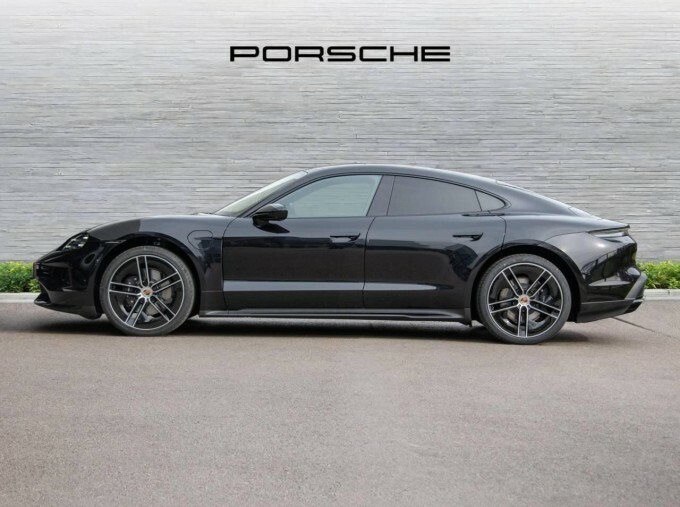 Porsche Taycan Performance Plus 105Kwh Black Edition Rwd 11Kw Ch Black #2