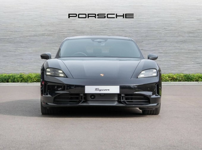 Porsche Taycan Performance Plus 105Kwh Black Edition Rwd 11Kw Ch Black #6