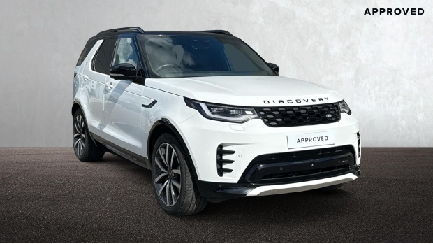 Land Rover Discovery D300 Mhev R-dynamic Se Euro 6 White