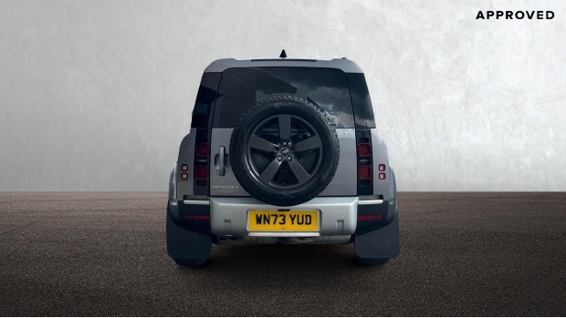 Land Rover Defender 90 D250 Mhev Hse Hard Top Suv Swb Euro 6 WN73YUD Grey #6