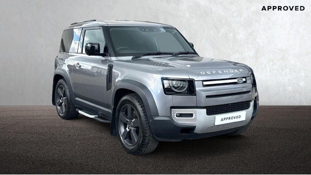 Land Rover Defender 90 D250 Mhev Hse Hard Top Suv Swb Euro 6 Grey