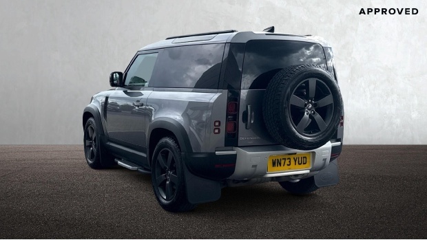 Land Rover Defender 90 D250 Mhev Hse Hard Top Suv Swb Euro 6 WN73YUD Grey #2