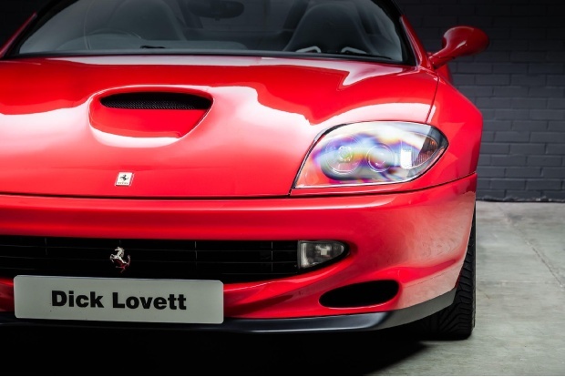 Ferrari 550 Barchetta Red #15