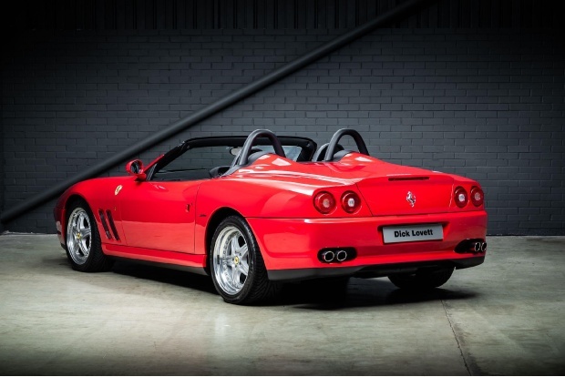 Ferrari 550 Barchetta Red #8