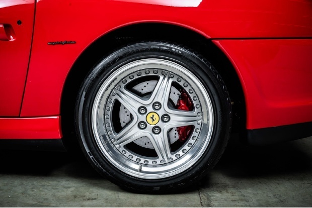 Ferrari 550 Barchetta Red #23