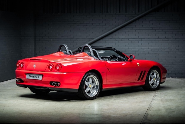 Ferrari 550 Barchetta Red #3