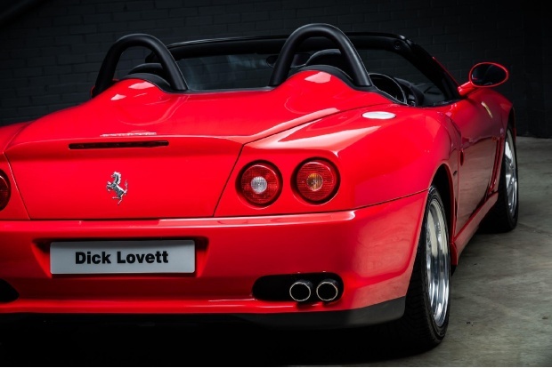 Ferrari 550 Barchetta Red #20