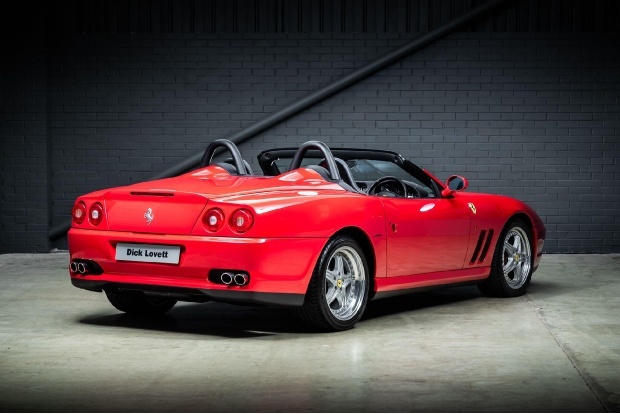 Ferrari 550 Barchetta Red #4