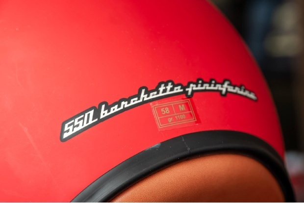 Ferrari 550 Barchetta Red #44