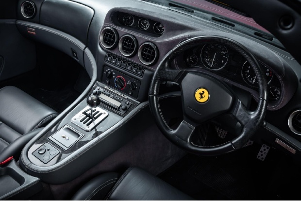 Ferrari 550 Barchetta Red #26