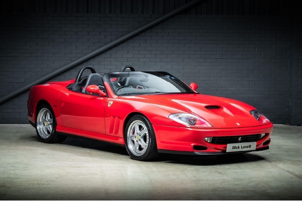 Ferrari 550 Barchetta Red #1