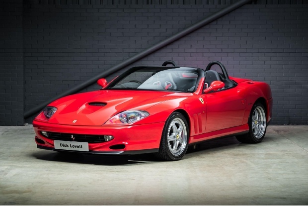 Ferrari 550 Barchetta Red #13