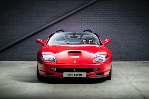 Ferrari 550 Barchetta Red #14