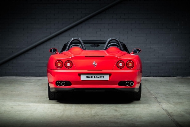 Ferrari 550 Barchetta Red #6