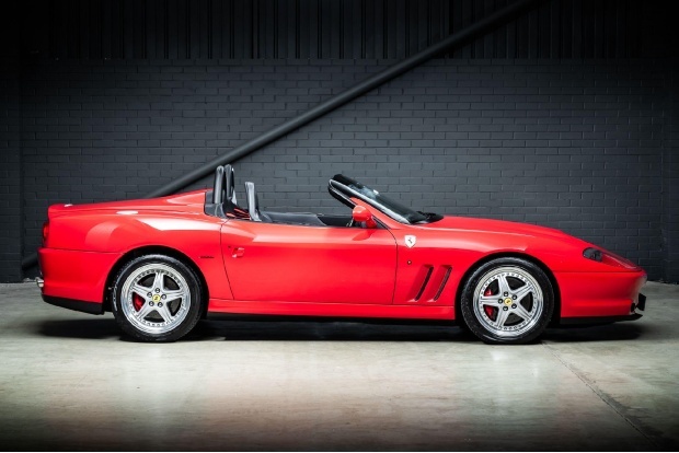 Ferrari 550 Barchetta Red #2