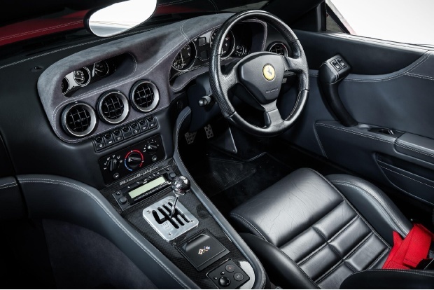 Ferrari 550 Barchetta Red #35