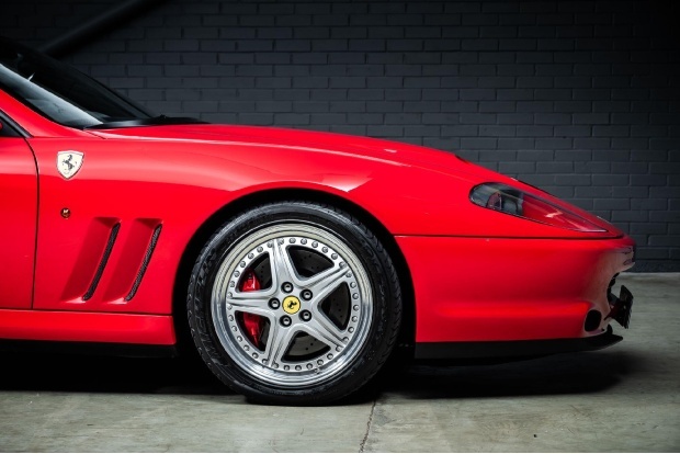 Ferrari 550 Barchetta Red #17