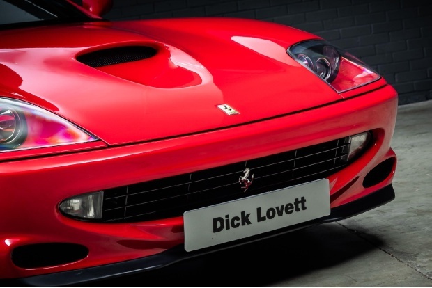 Ferrari 550 Barchetta Red #16
