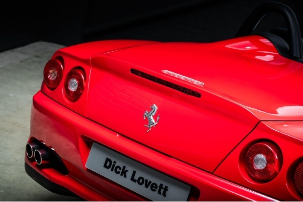 Ferrari 550 Barchetta Red #21