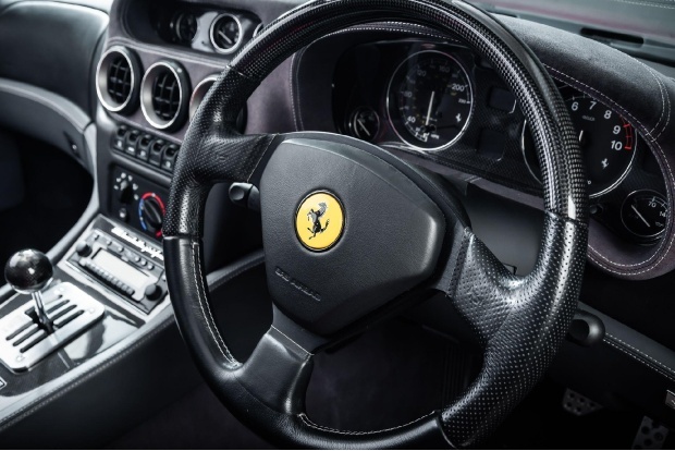 Ferrari 550 Barchetta Red #29