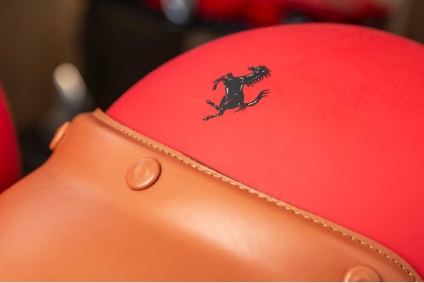 Ferrari 550 Barchetta Red #42
