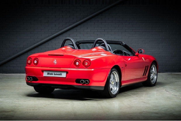 Ferrari 550 Barchetta Red #5