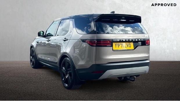 Land Rover Discovery D300 Mhev Hse Euro 6 FP71LVO Brown #2