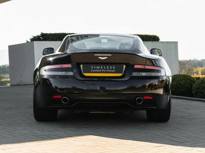 Aston Martin DB9 Limited Edition Grey #17