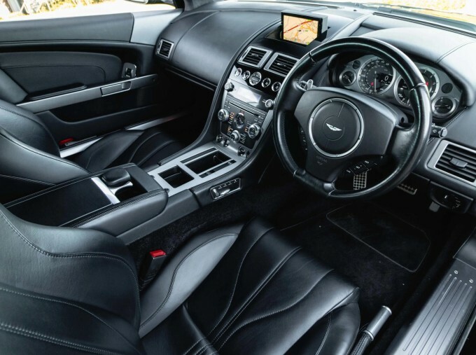 Aston Martin DB9 V12 T-tronicii Euro 6 Black #2