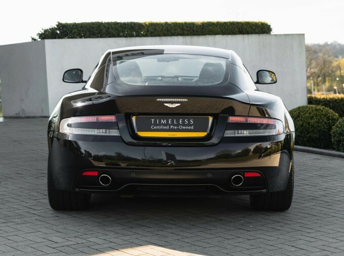 Aston Martin DB9 Limited Edition Grey #18