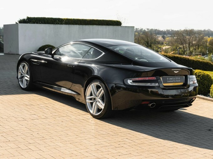 Aston Martin DB9 V12 T-tronicii Euro 6 Black