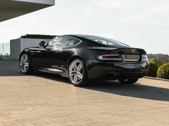 Aston Martin DB9 Limited Edition Grey #16