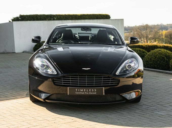 Aston Martin DB9 Limited Edition Grey #10