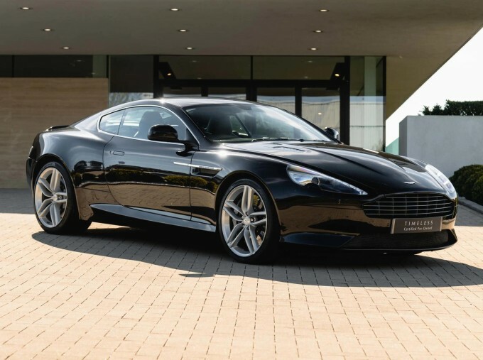 Aston Martin DB9 V12 T-tronicii Euro 6 Black #6