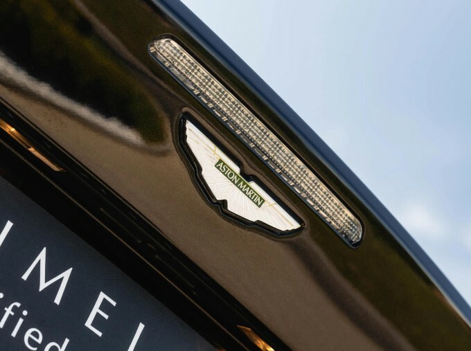 Aston Martin DB9 Limited Edition Grey #19