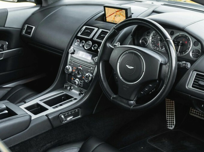 Aston Martin DB9 Limited Edition Grey #21