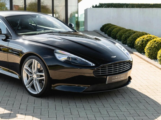 Aston Martin DB9 Limited Edition Grey #7