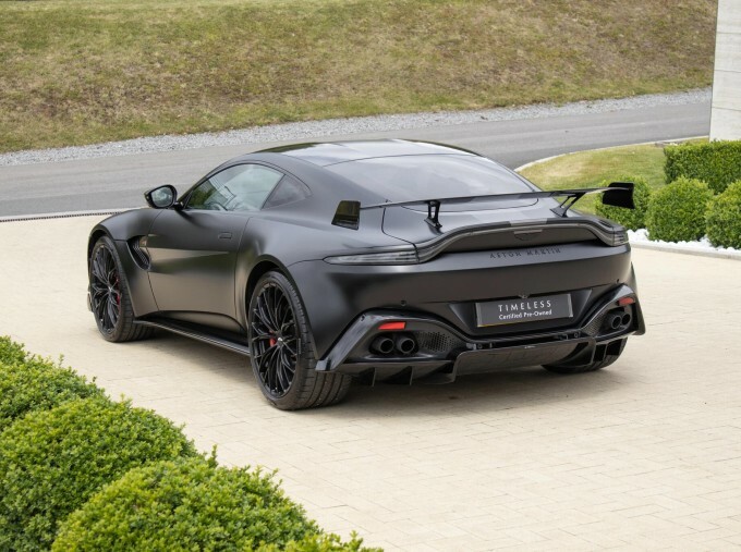 Aston Martin Vantage V8 F1 Edition Euro 6 Black #2