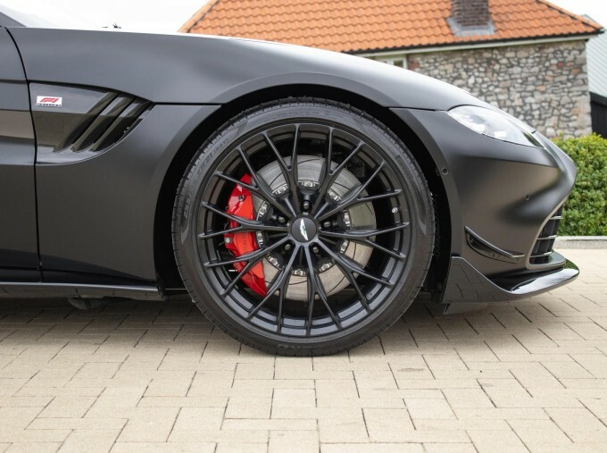 Aston Martin Vantage V8 F1 Edition Euro 6 Black #4